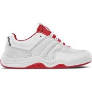 Chaussures de Skate Es EVANT WHITE RED