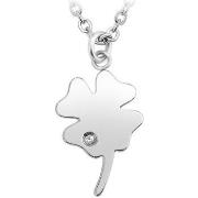 Collier Sc Crystal BD2085-ARGENT-DIAMANT