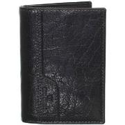 Portefeuille David William Portefeuille en cuir ref_lhc41356-noir-12*8...