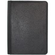 Porte document Hexagona Conferencier en cuir Ref 33928 Noir 27*36*4