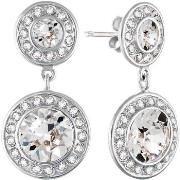 Boucles oreilles Mademoiselle Jolie Paris ISABELLE en Cristal