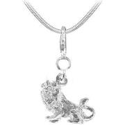 Collier Sc Crystal SN016+CH0351-ARGENT