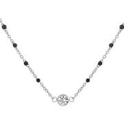 Collier Sc Crystal B2405-ARGENT