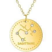 Collier Sc Crystal B2449-SAGITTAIRE