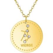 Collier Sc Crystal B2449-VIERGE