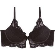 Rembourrés Pomm'poire Soutien-gorge coques moulées noir Kiss Kiss