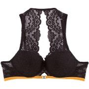 Rembourrés Pomm'poire Soutien-gorge coques moulées noir Tandem