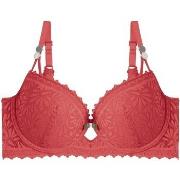 Rembourrés Pomm'poire Soutien-gorge ampliforme coque moulée orange Che...