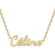 Collier Sc Crystal B2689-DORE-CELINE