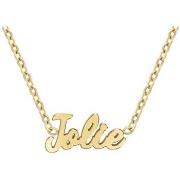 Collier Sc Crystal B2689-DORE-JOLIE