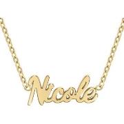 Collier Sc Crystal B2689-DORE-NICOLE