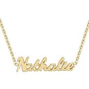 Collier Sc Crystal B2689-DORE-NATHALIE