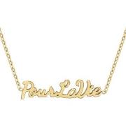 Collier Sc Crystal B2689-DORE-POURLAVIE