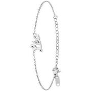 Bracelets Sc Crystal B2694-ARGENT-LEA