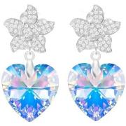 Boucles oreilles Sc Crystal BS1965-SE036-IRIS