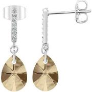 Boucles oreilles Sc Crystal BS2855-GOSH