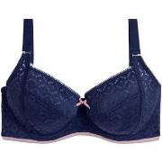 Emboitants Pomm'poire Soutien-gorge grand maintien indigo/caramel Aima...