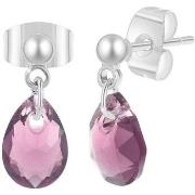 Boucles oreilles Sc Crystal BS1697-AMET