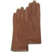 Gants Isotoner Gants Femme cuir chaud Cognac