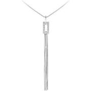 Collier Sc Crystal B2914-ARGENT