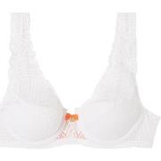 Rembourrés Pomm'poire Soutien-gorge ampliforme en dentelle recyclée bl...