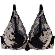 Rembourrés Pomm'poire Soutien-gorge ampliforme coque moulée noir Panac...