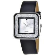 Montre Sc Crystal MF441-DIAMANT-CUIR