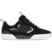 Chaussures de Skate Es QUATTRO BLACK