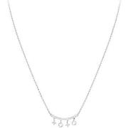Collier Sc Crystal B3206-ARGENT