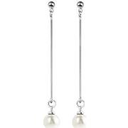 Boucles oreilles Sc Crystal B3059-ARGENT-WHITE