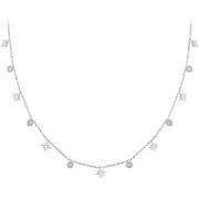 Collier Sc Crystal B2205-ARGENT