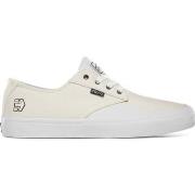 Chaussures de Skate Etnies JAMESON VULC LS X SHEEP WHITE WHITE GUM