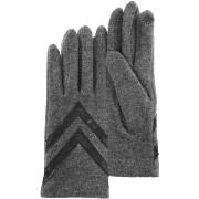 Gants Isotoner Gants Femme tactiles laine Gris chiné