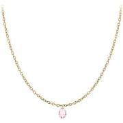 Collier Sc Crystal B2382-DORE-10003-ROSE