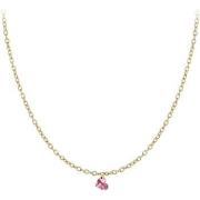 Collier Sc Crystal B2382-DORE-10004-ROSE