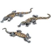 Statuettes et figurines Signes Grimalt Lézard Différent Set 3U