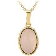 Collier Sc Bohème B2458-ROSE-QUARTZ