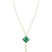 Collier Sc Bohème B3040-MALACHITE