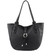 Sac a main Francinel Sac porte epaule Ref 54869 Noir 30*26*14