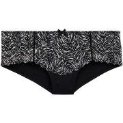 Shorties &amp; boxers Pomm'poire Shorty noir/ivoire Elena