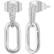 Boucles oreilles Sc Crystal B3102-ARGENT