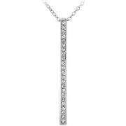 Collier Sc Crystal B3141-ARGENT