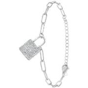 Bracelets Sc Crystal B3181-ARGENT