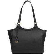 Sac a main Hexagona Sac porte epaule Ref 55629 Noir 44*31*12