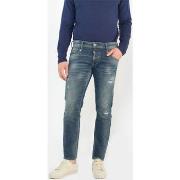 Jeans Le Temps des Cerises Niko 700/11 adjusted jeans destroy vintage ...