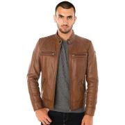 Veste Redskins BALBOA HOLSTER COGNAC