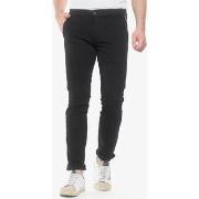 Pantalon Le Temps des Cerises Pantalon chino slim jas noir