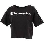 T-shirt Champion American class teecourt lady noir