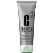Masques &amp; gommages Clinique All About Gommage Masque au Charbon 10...