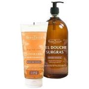 Produits bains Beauterra Gel Douche Surgras Bois de Santal 1 Litre